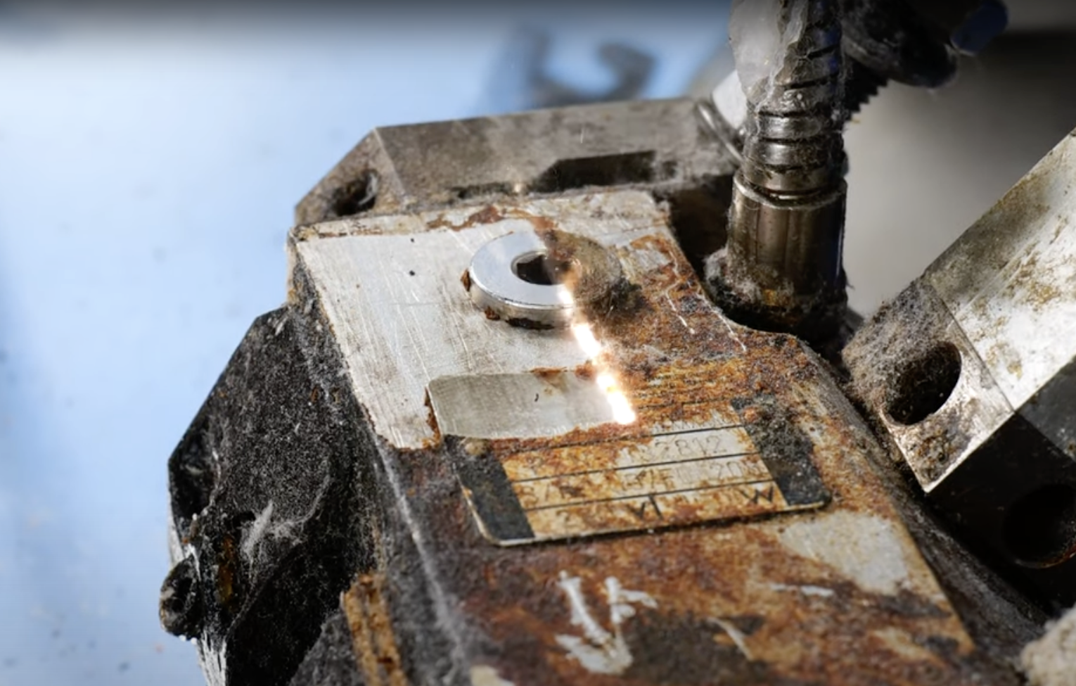 Laser4Clean's industriële laserreinigingsproces